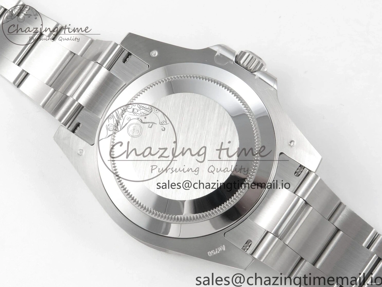 ARF CHS SS GMT-Master Edition VTNR 126729 SH3285 Bracelet Dial Green 1:1 On II Best 1223